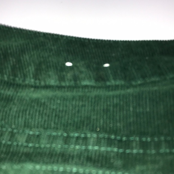 ♥️ Green Corduroy Jeans Size 10 ♥️ - Picture 5 of 8